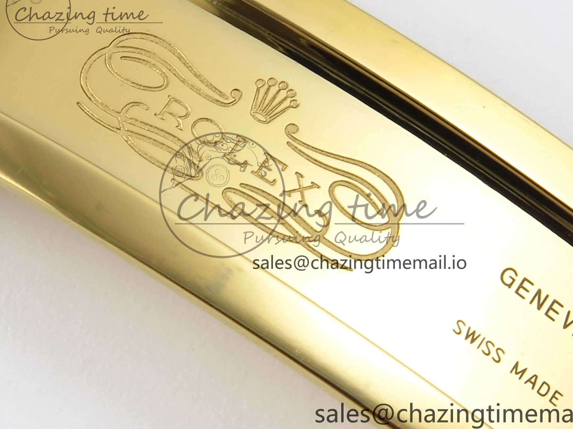 MiroTime 0320 Packable Day Date 40 YG 228238 THBF 1:1 Best Edition Black Crystal Dial on President Bracelet VR3255 V3 (Gain Weight) 378